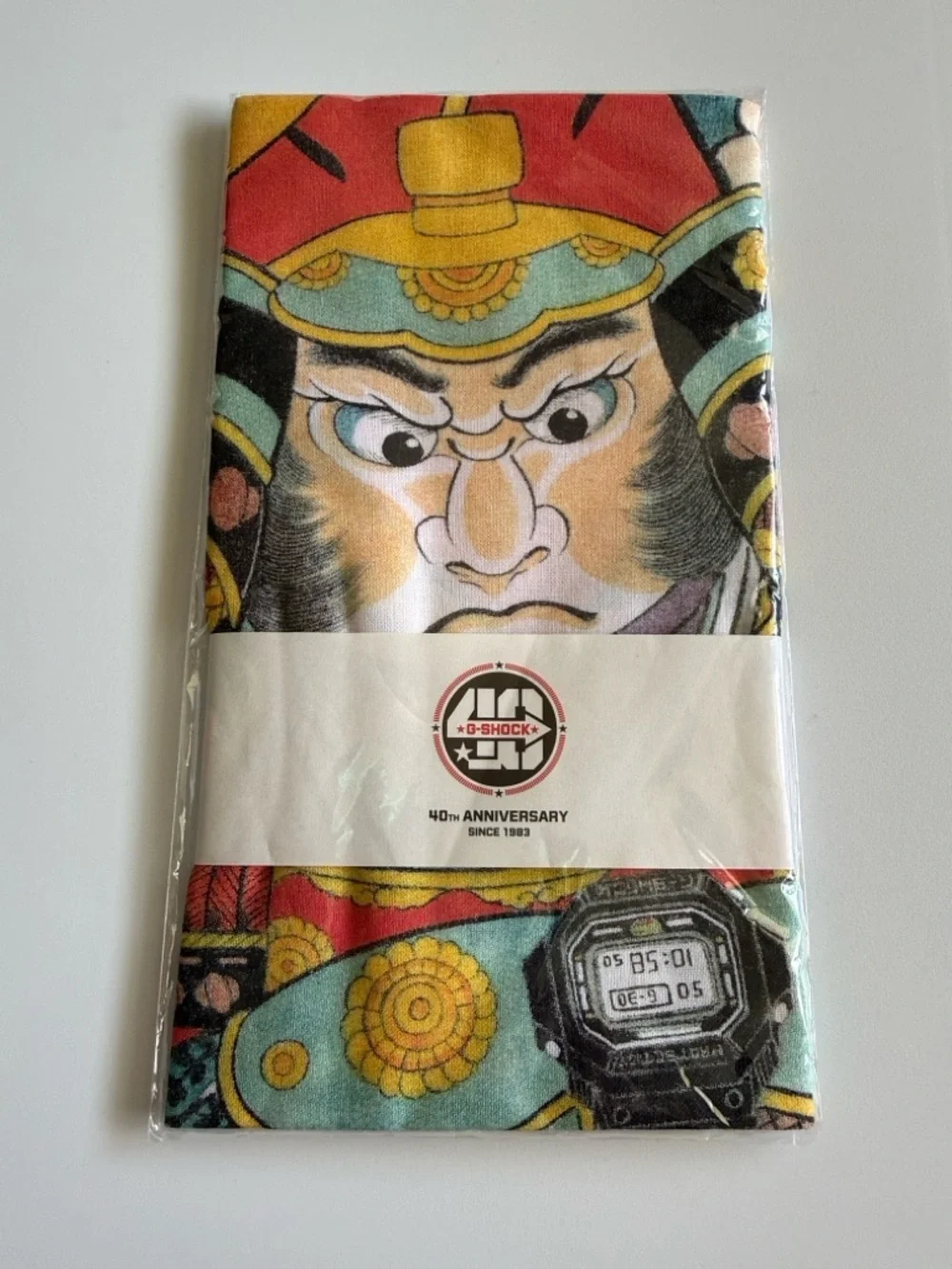 G-Shock 40th Anniversary Japanese-Style Hand Towel